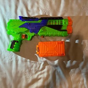 This is a BBT 1902 Nerf Gun